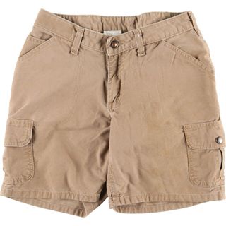 カーハート(carhartt)の古着 カーハート Carhartt ぺインターショーツ ワークショーツ ショートパンツ レディースL(w29) /eaa341777(ショートパンツ)