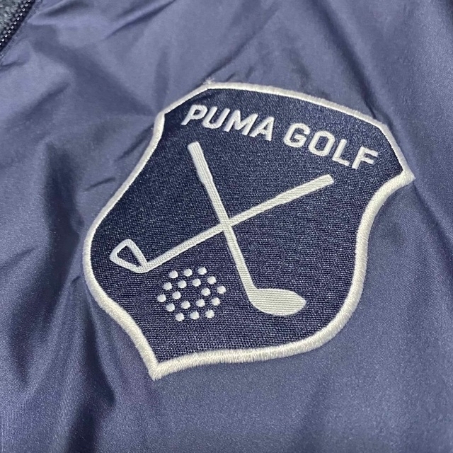 PUMA(プーマ)の未使用　プーマ ゴルフ　レディース　フルジップ　ウインドブレーカー　923632 スポーツ/アウトドアのゴルフ(ウエア)の商品写真