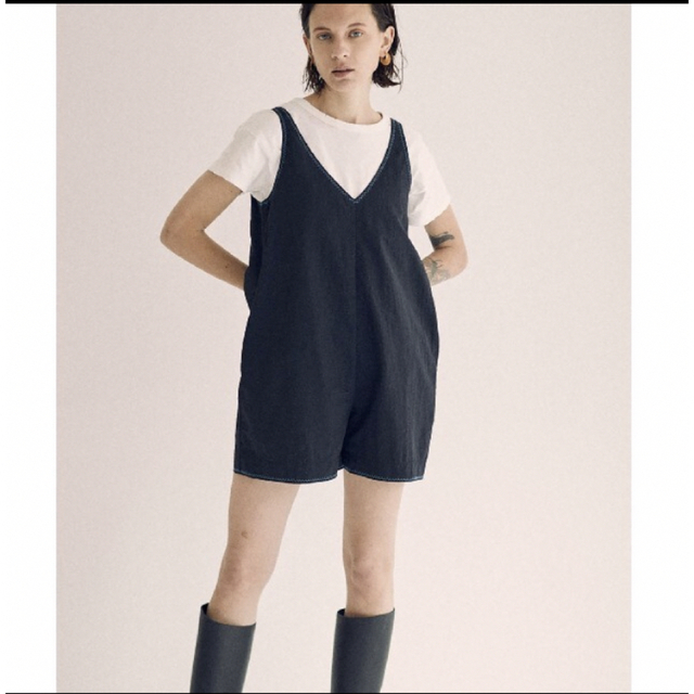 SEA TAFFETA SHORT ALL IN ONE vintage RIE | フリマアプリ ラクマ