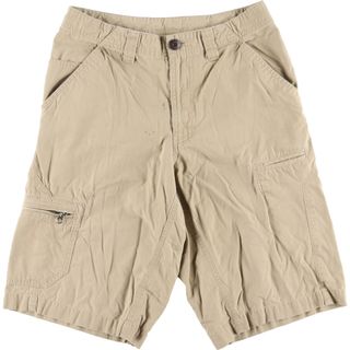 パタゴニア(patagonia)の古着 06年製 パタゴニア Patagonia ORGANIC COTTON オーガニックコットン 57690S6 コットンショーツ ショートパンツ レディースL(w28) /eaa341760(ショートパンツ)