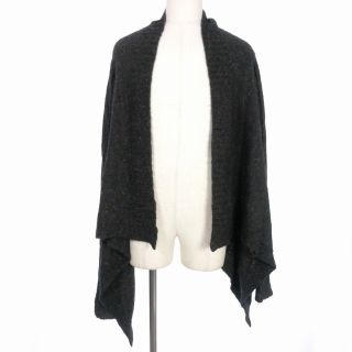 新品タグ付き✨リックオウエンス LONG WRAP ロング カーディガン 緑