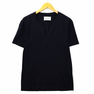 マルタンマルジェラ(Maison Martin Margiela)のマルタンマルジェラ 10 キーネック ジップモチーフ 半袖 Tシャツ 46(S)(Tシャツ/カットソー(半袖/袖なし))