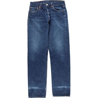 リーバイス(Levi's)の古着 リーバイス Levi's リーバイス501 ユーロモデル ジーンズ ストレートデニムパンツ メンズw31 /eaa341348(デニム/ジーンズ)