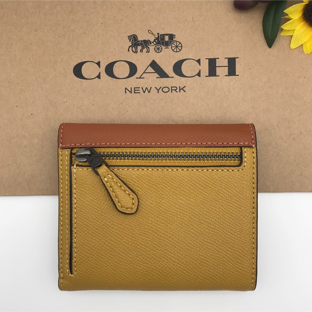 COACH - COACH 大人気！ ウィンスモールウォレット カラーブロック