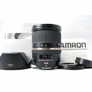 タムロン(TAMRON)のTAMRON 24-70mm F2.8 Di VC USD Nikon A007(レンズ(ズーム))