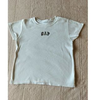 ギャップキッズ(GAP Kids)のGAP ロゴ入りTシャツ(Tシャツ/カットソー)