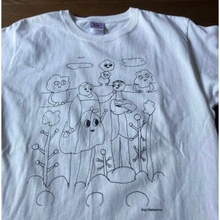 クロスステッチ(CROSS & STITCH)のクロスステッチ　koji  Nkazono  イラストTシャツ(Tシャツ/カットソー(半袖/袖なし))