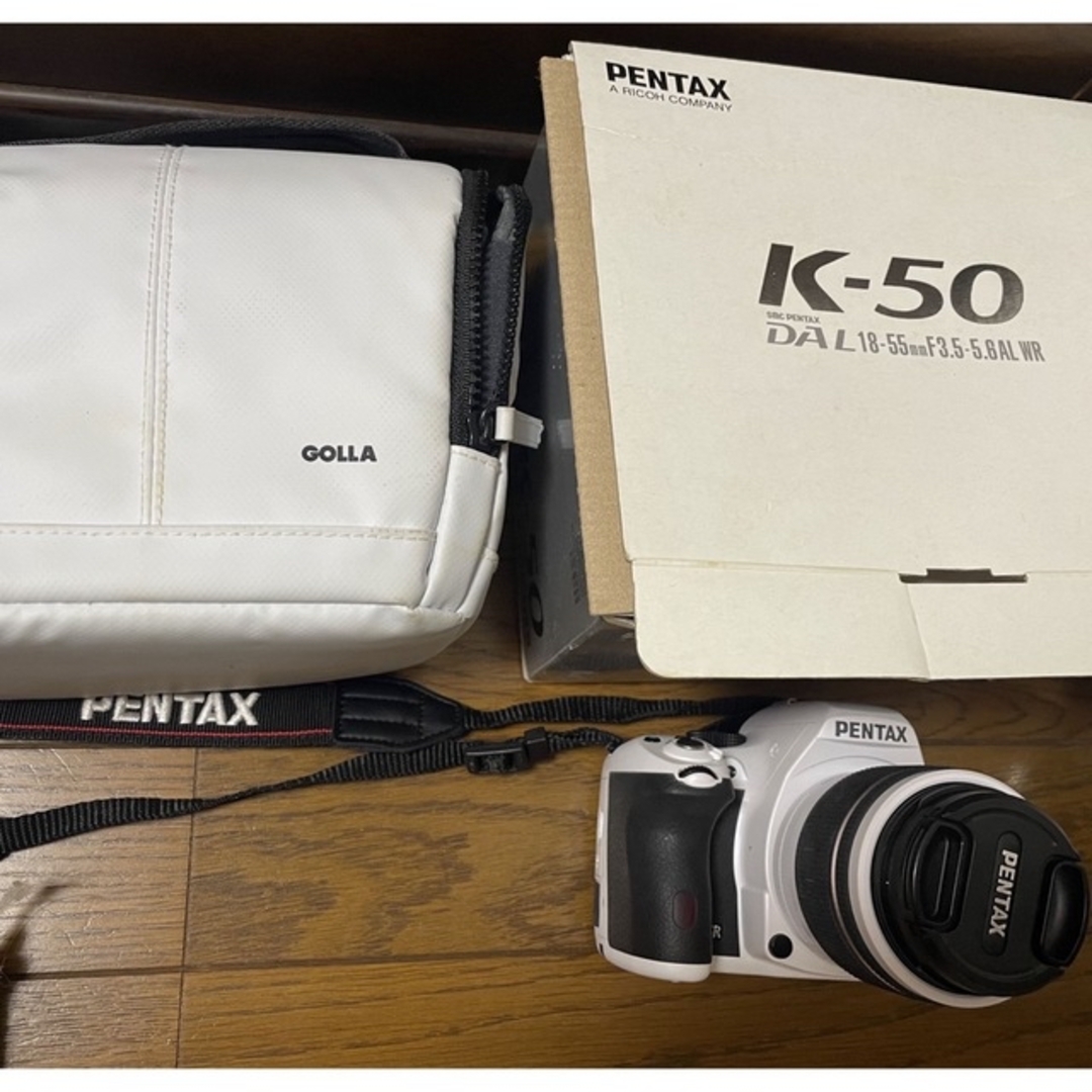 ほぼ未使用☆PENTAX一眼レフセット