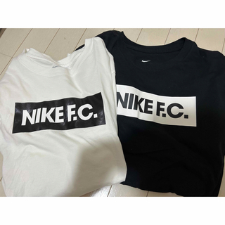 ナイキ(NIKE)のNIKE FC Tシャツ　2枚セット(Tシャツ/カットソー(半袖/袖なし))