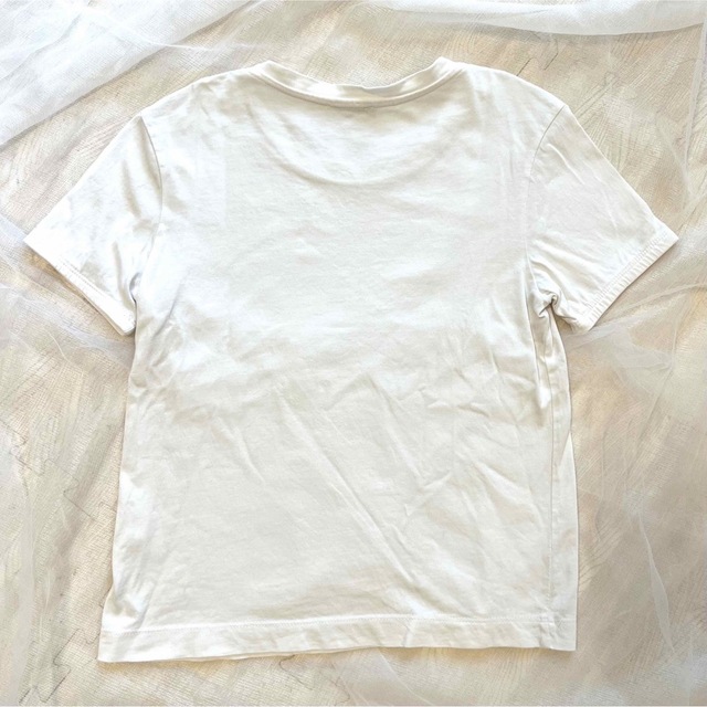 ZARA(ザラ)のZARA 白T トップス レディースのトップス(Tシャツ(半袖/袖なし))の商品写真