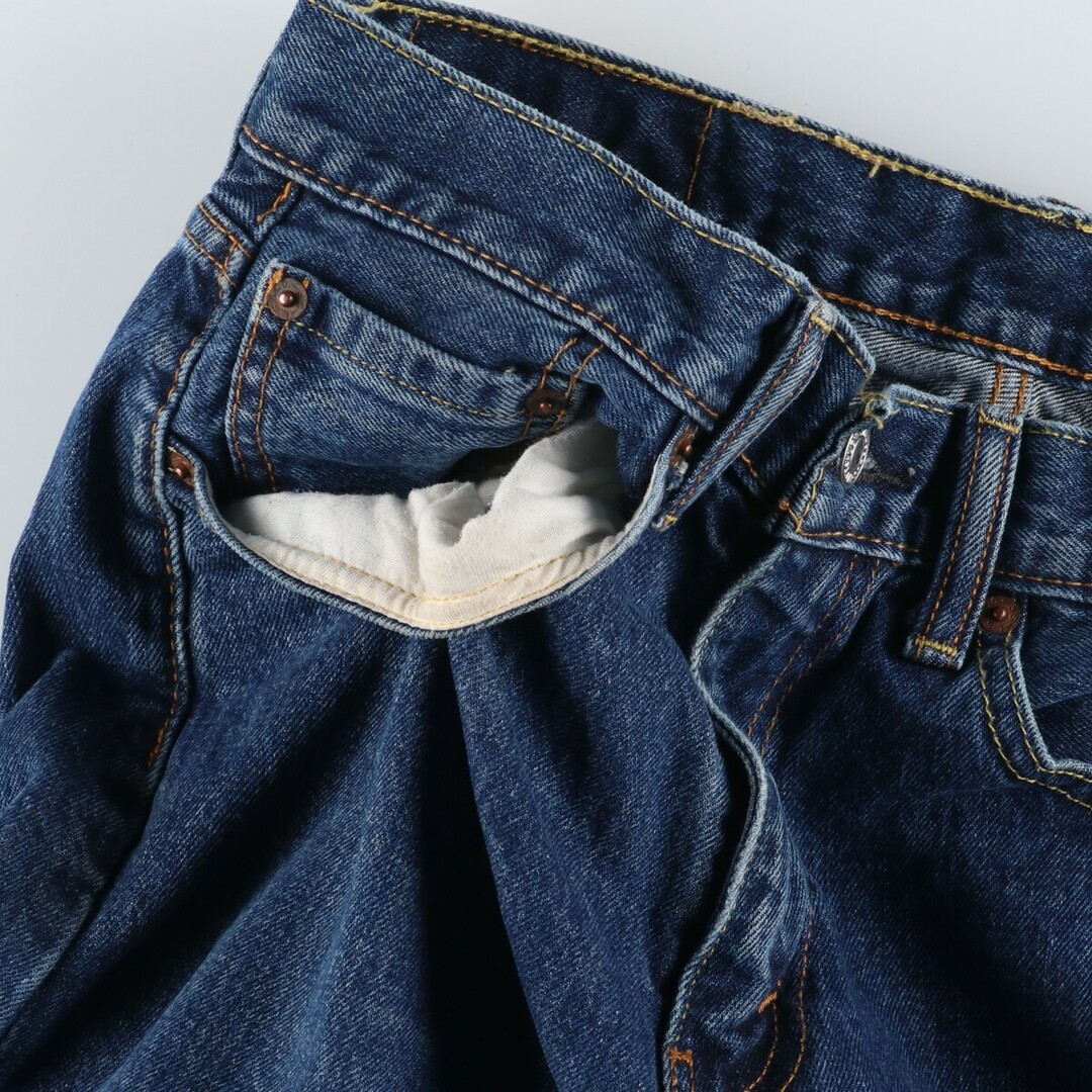 Levi's(リーバイス)の古着 リーバイス Levi's 505 テーパードデニムパンツ メンズw32 /eaa341039 メンズのパンツ(デニム/ジーンズ)の商品写真