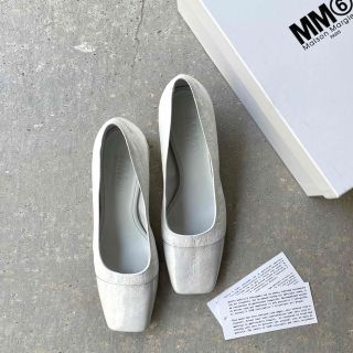 エムエムシックス(MM6)の【THAANN様専用】超美品MM6 MaisonMargiela パンプス 36(ハイヒール/パンプス)