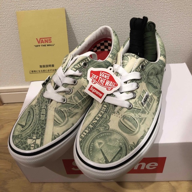 Supreme Vans Dollar Era