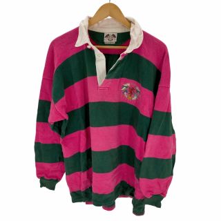 ベネトン(BENETTON)のBENETTON(ベネトン) イタリア製 RUGBY ラガーシャツ メンズ(その他)