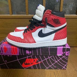 Spiderman × Nike air jordan 1(スニーカー)