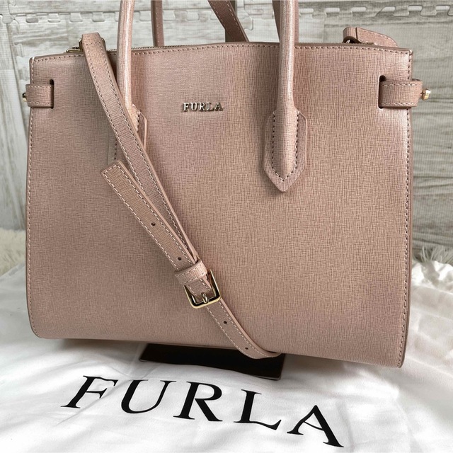 メール便対応! *美品・保存袋付き*フルラショルダーバッグ