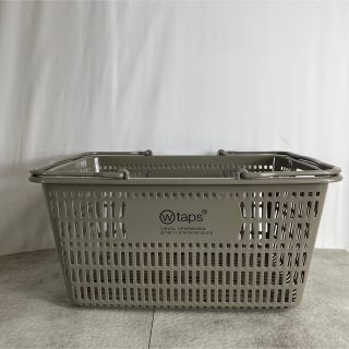 WTAPS GARAGE BASKET プラスチック 買い物カゴ バスケット-