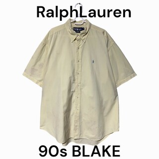 ポロラルフローレン(POLO RALPH LAUREN)の90s ラルフローレン　Ralph 古着　半袖　BDシャツ　BLAKE(シャツ)