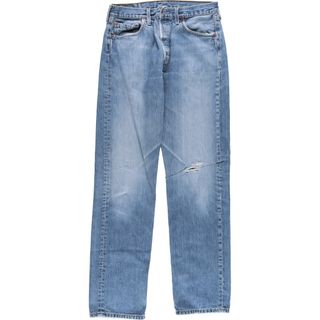 リーバイス(Levi's)の古着 90年代 リーバイス Levi's 501-0109 ユーロモデル ストレートデニムパンツ 英国製 メンズw32 ヴィンテージ /eaa341953(デニム/ジーンズ)