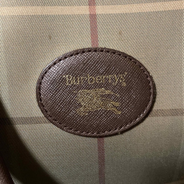 BURBERRY(バーバリー)の【値下げ】BURBERRY　バーバリー　トートバッグ　ノバチェック レディースのバッグ(トートバッグ)の商品写真