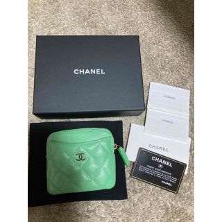 シャネル(CHANEL)のCHANEL コインパース　カード入れ　小銭入れ(コインケース)