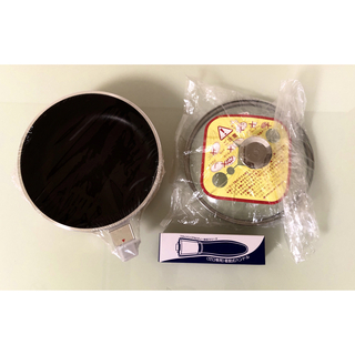 アサヒケイキンゾク(アサヒ軽金属)のオールパン　22cm(鍋/フライパン)