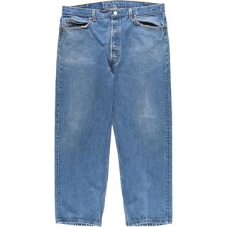 リーバイス(Levi's)の古着 90年代 リーバイス Levi's 501-0115 ストレートデニムパンツ USA製 メンズw37 ヴィンテージ /eaa341948(デニム/ジーンズ)