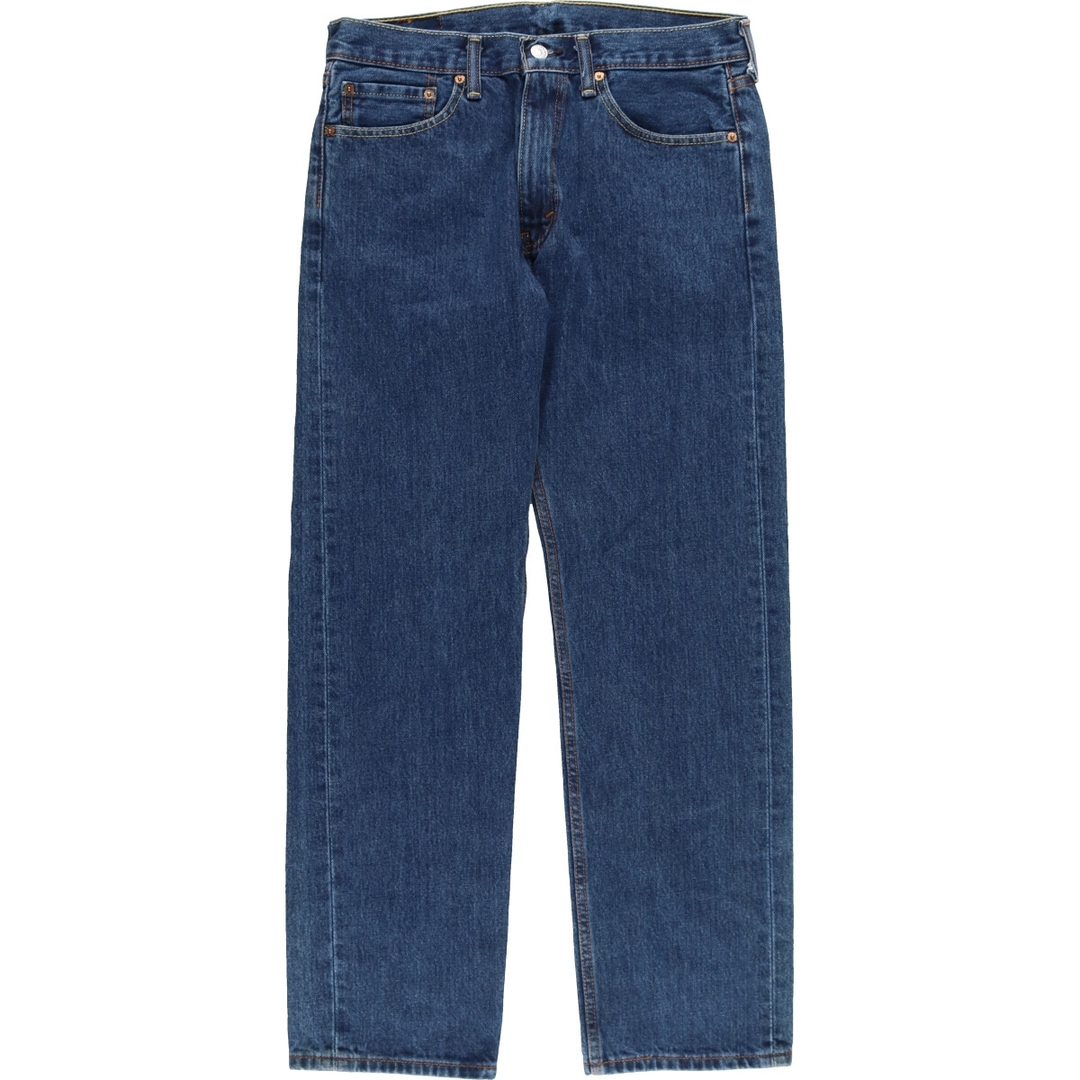 リーバイス Levi's 505 テーパードジーンズ デニムパンツ メンズw33 /eaa341842