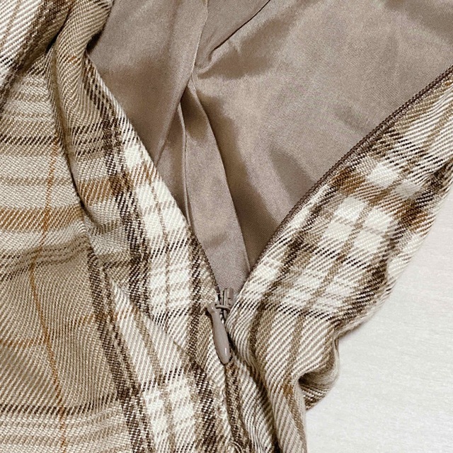 GRL(グレイル)のGRL キュロットスカート チェック柄 ベルト付き レディースのパンツ(キュロット)の商品写真