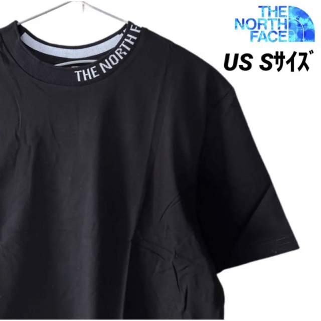 THE NORTH FACE(ザノースフェイス)の【海外限定】TNF　メンズ　半袖T  ブラック　US/S  日本サイズM メンズのトップス(Tシャツ/カットソー(半袖/袖なし))の商品写真
