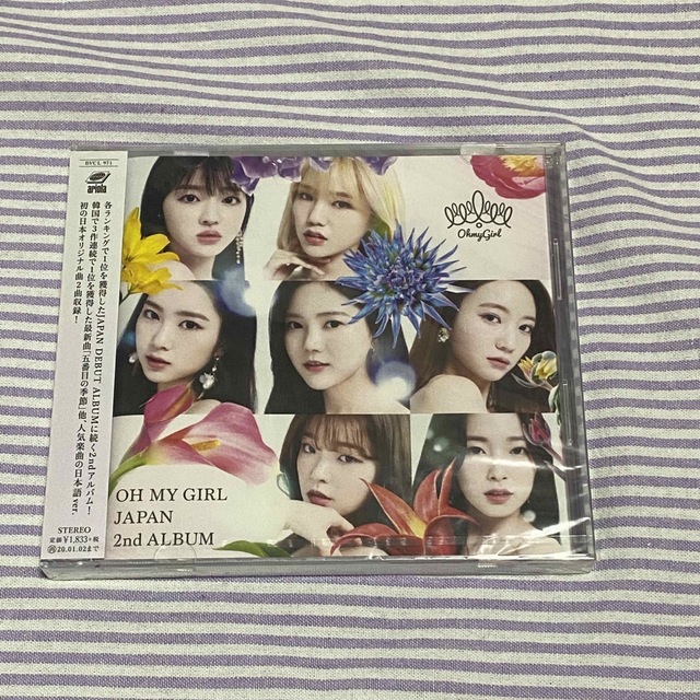 OH MY GIRL JAPAN 2nd ALBUM エンタメ/ホビーのCD(K-POP/アジア)の商品写真