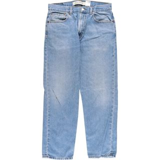 リーバイス(Levi's)の古着 リーバイス Levi's 505 STRAIGHT FIT テーパードジーンズ デニムパンツ メンズw34 /eaa341845(デニム/ジーンズ)