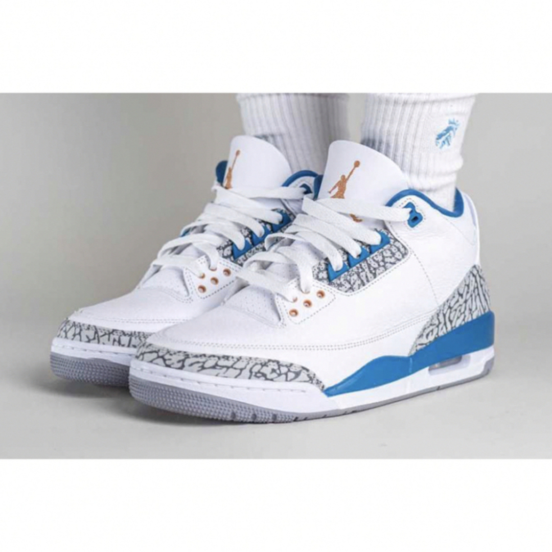 Air Jordan 3 Retro "True Blue and Copper