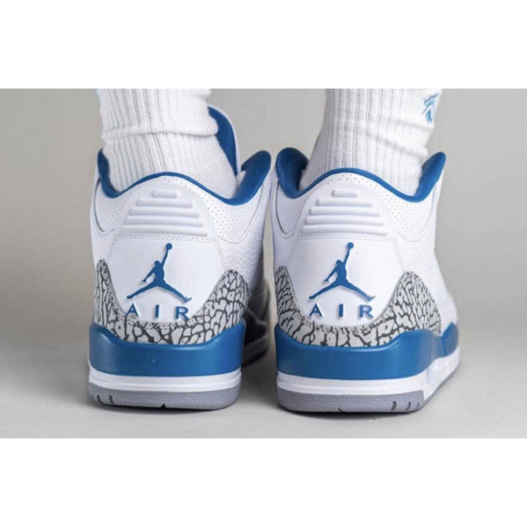 Air Jordan 3 Retro "True Blue and Copper