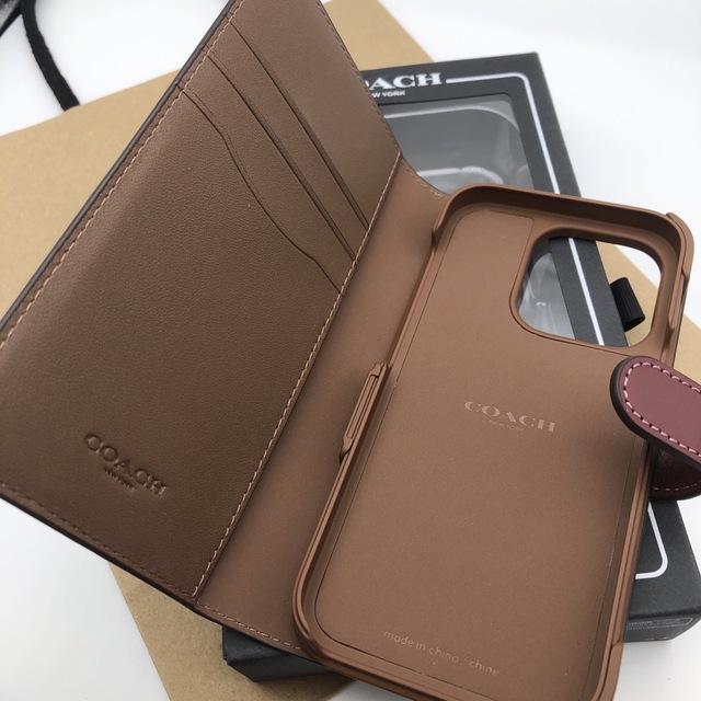 COACH - 【COACH☆新作】☆iPhone 14 PRO☆ワイルドフラワー 