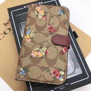 COACH - 【COACH☆新作】☆iPhone 14 PRO☆ワイルドフラワー 