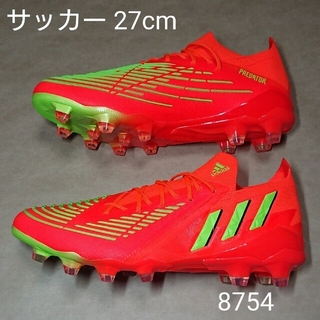アディダス(adidas)のサッカー 27cm アディダス PREDATOR EDGE.1 L HG/AG(シューズ)