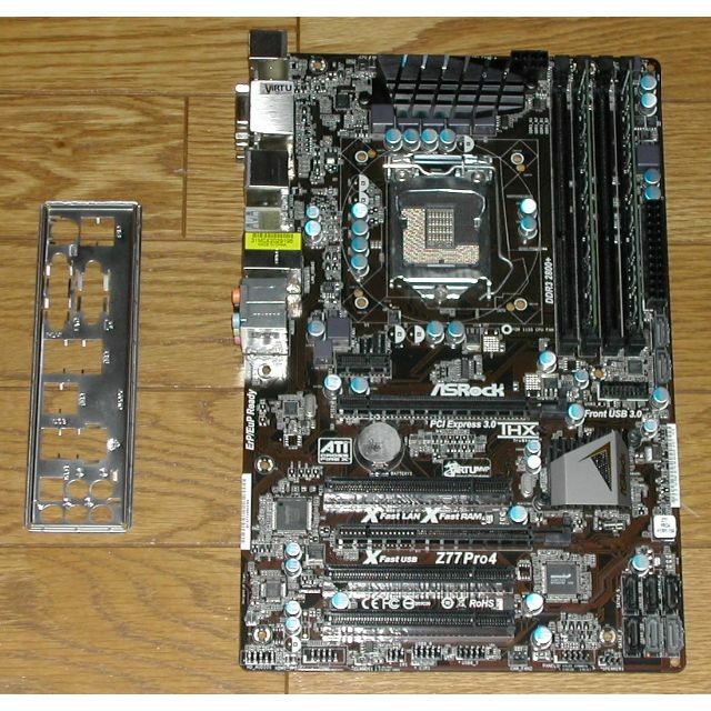 ASROCK　Z77 Pro4   LGA1155　4Gメモリ2枚付き