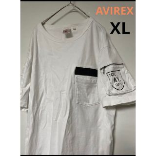 アヴィレックス(AVIREX)のAVIREX 半袖シャツ　両袖ポケット　XL(Tシャツ/カットソー(半袖/袖なし))