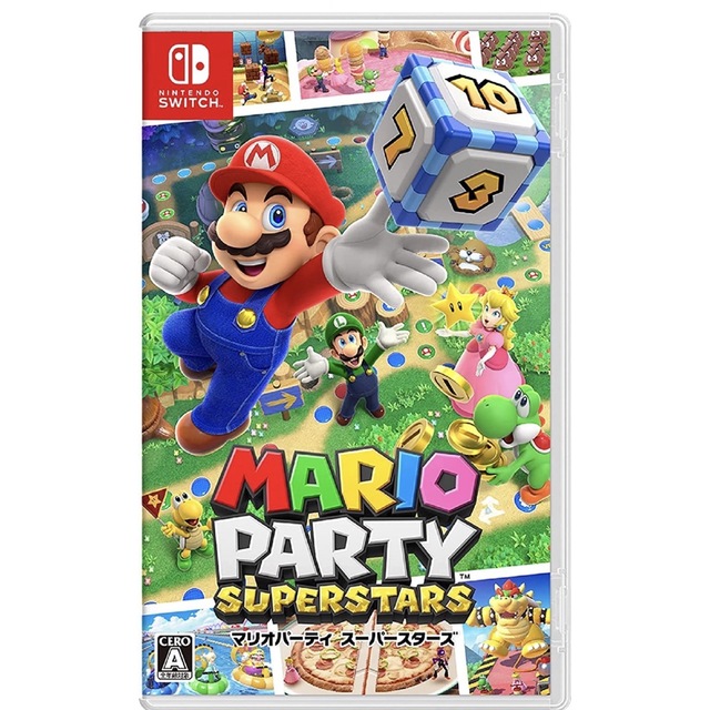 Nintendo Switch マリオパーティー スーパースターズ パッケージ版