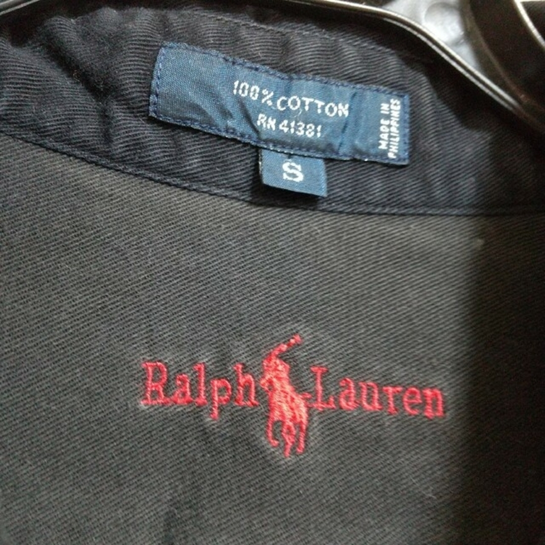 Ralph Lauren(ラルフローレン)の【古着】Ralph Lauren ラルフローレン 長袖コットンシャツ メンズのトップス(シャツ)の商品写真