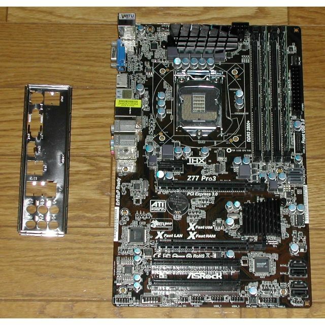 ASROCK　Z77 Pro4   LGA1155