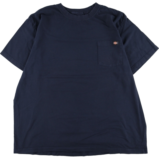 ビッグサイズ ディッキーズ Dickies 半袖 ワンポイントロゴポケットTシャツ XXXL /eaa341667