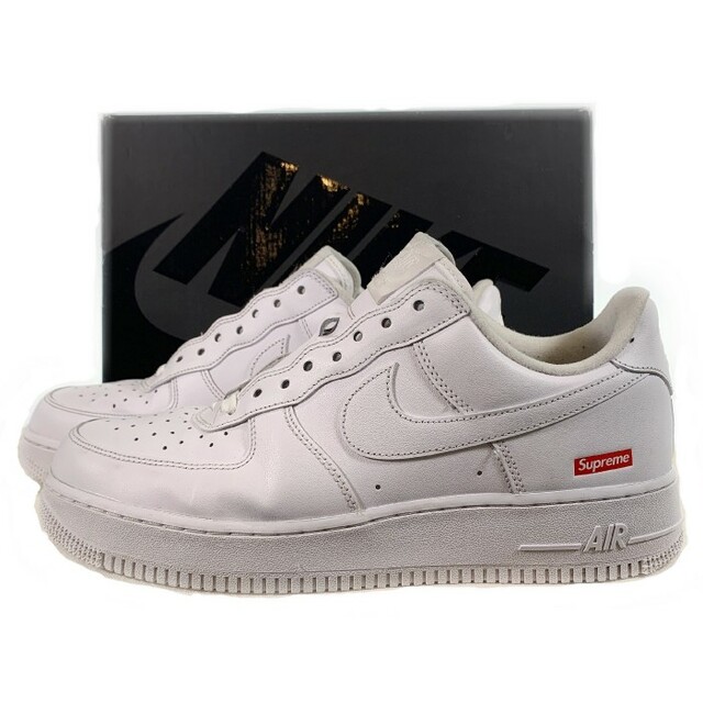 NIKE エアフォース1ロー SUPREME シュプリームの通販 by ゴールド