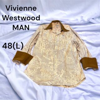 ⑩ヴィヴィアンウエストウッド ロングシャツ サイズ48 | tigerwingz.com