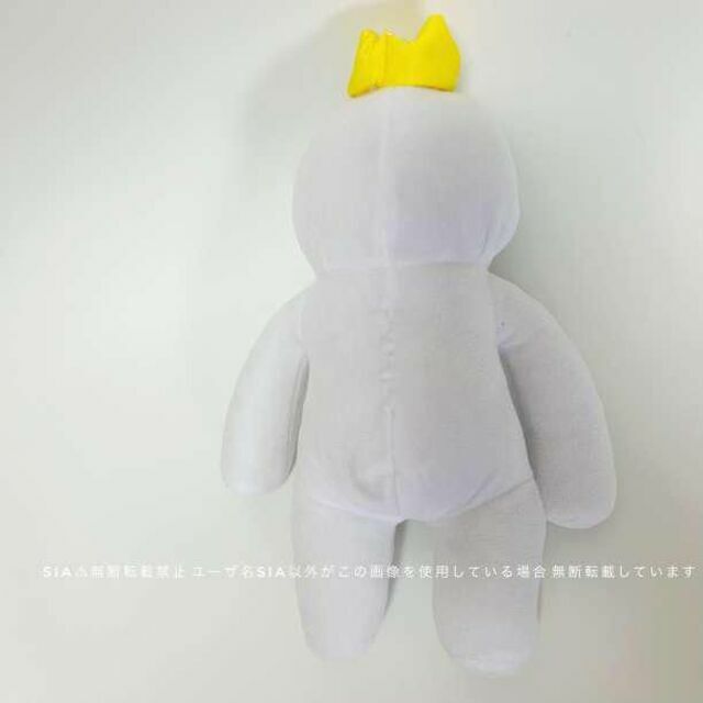 レインボーフレンズ ぬいぐるみ ホワイト白 おもちゃ ブルー人形 ロブロックス@の通販 by 送料無料*SIA|ラクマ レインボーフレンズ ぬいぐるみ ホワイト 白 おもちゃ ブルー人形 冠@