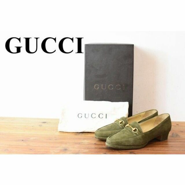 AL BX0004 GUCCI グッチ ビットローファー OLD レディース