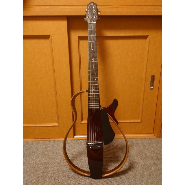 ヤマハ(ヤマハ)のヤマハ YAMAHA サイレントギター  SLG200S 楽器のギター(アコースティックギター)の商品写真
