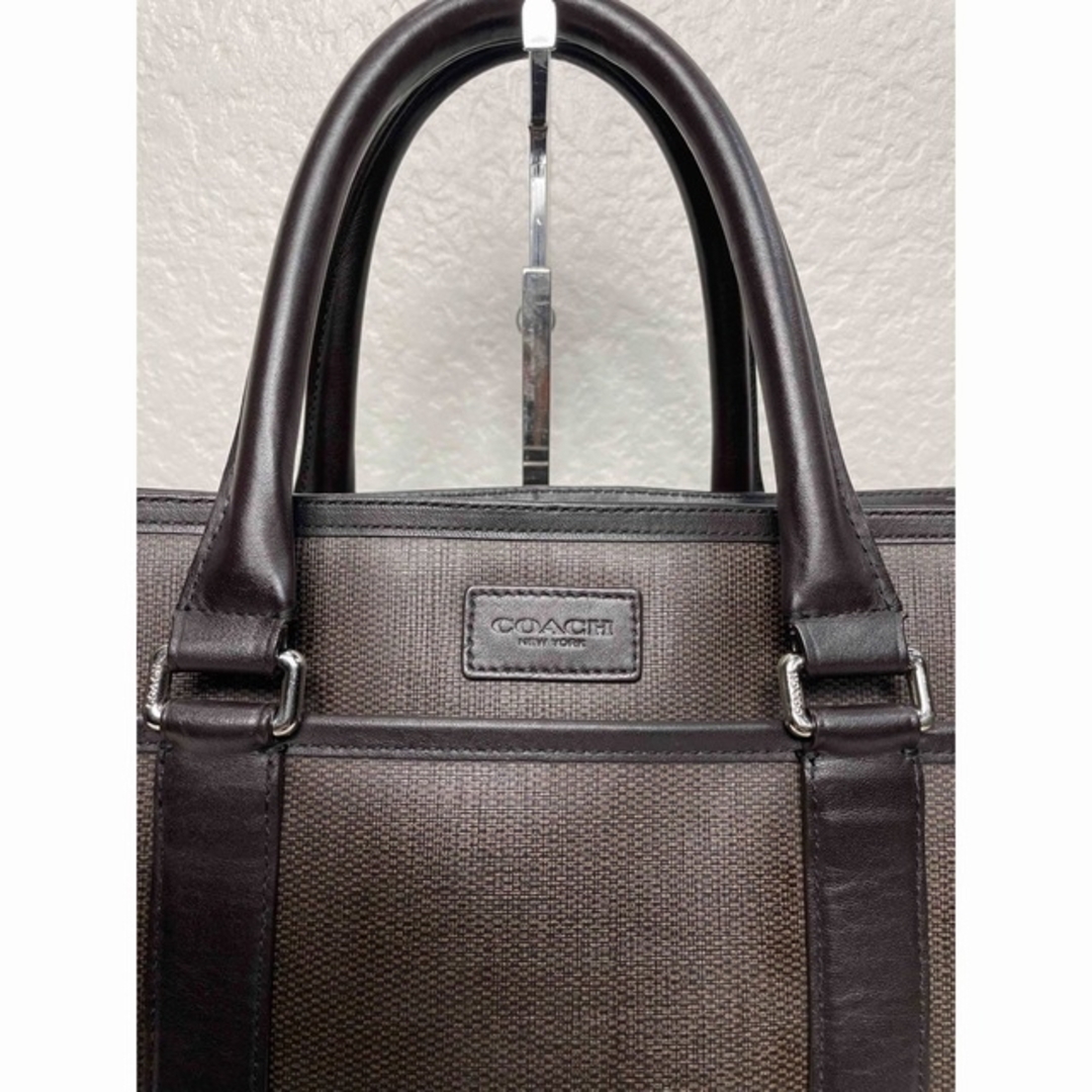良品】定価8.6万 コーチ メンテ済み ビジネス レザー バッグ 113 | www