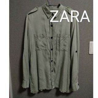 ザラ(ZARA)のZARA シャツ(シャツ/ブラウス(長袖/七分))